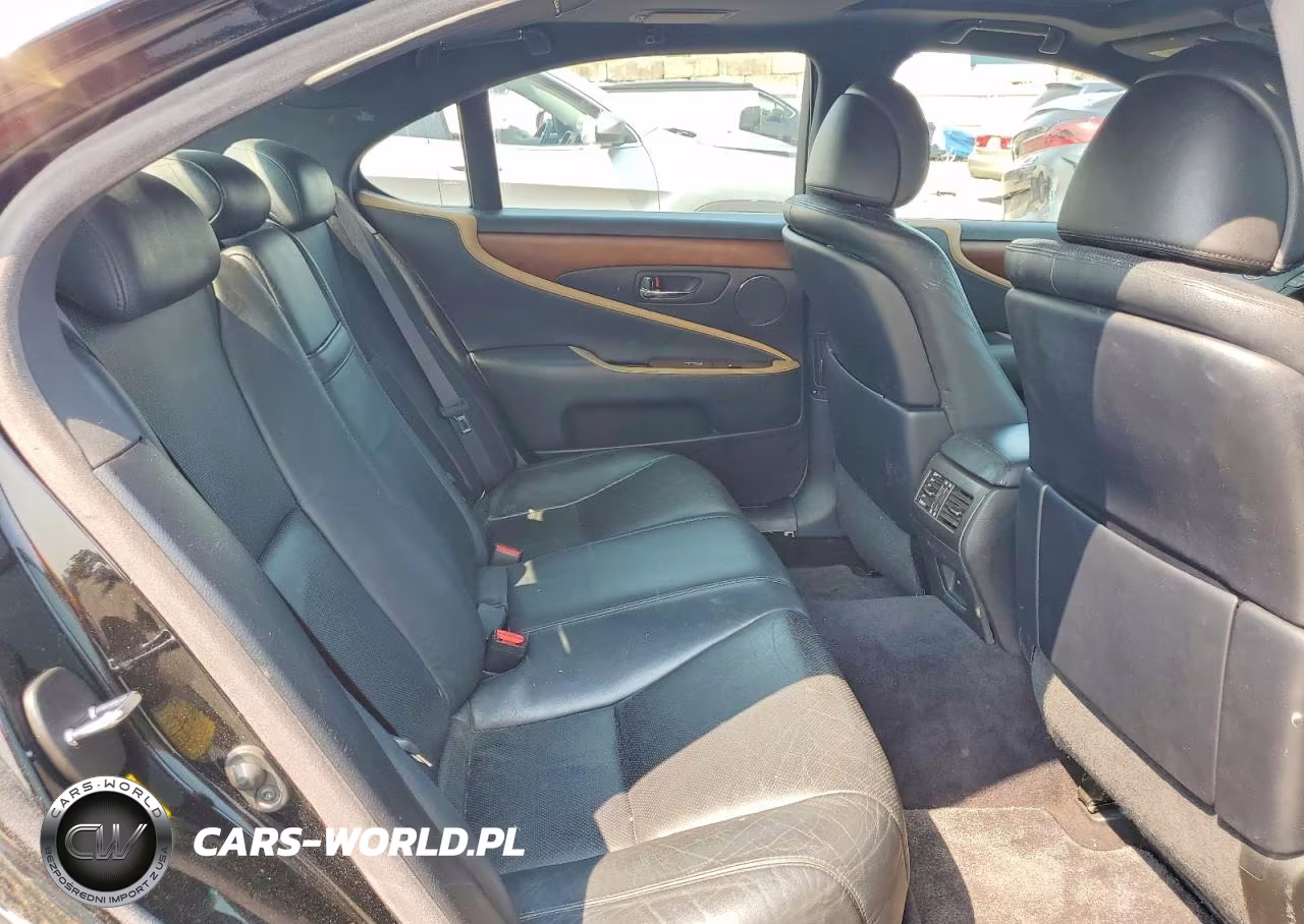 2012 Lexus Ls 460 VIN:JTHBL5EF7C5109815 - 10
