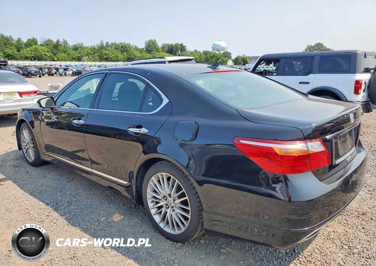 2012 Lexus Ls 460 VIN:JTHBL5EF7C5109815 - 2