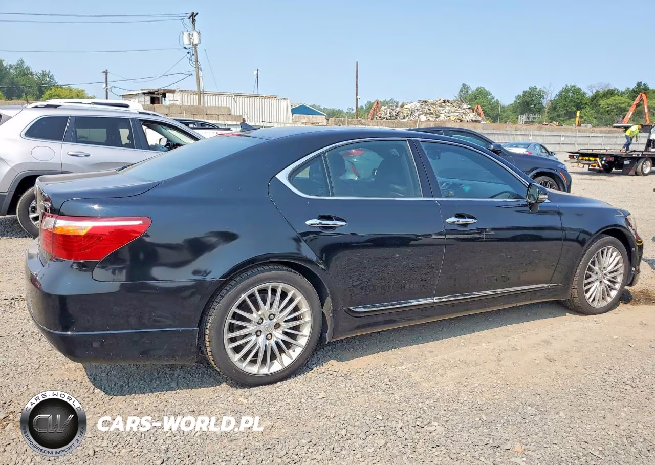 2012 Lexus Ls 460 VIN:JTHBL5EF7C5109815 - 3