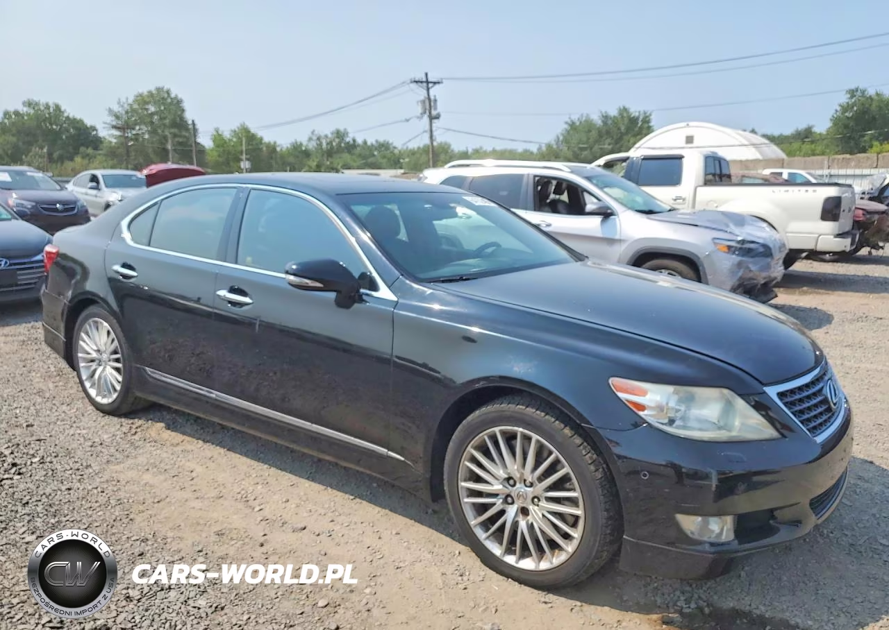 2012 Lexus Ls 460 VIN:JTHBL5EF7C5109815 - 4