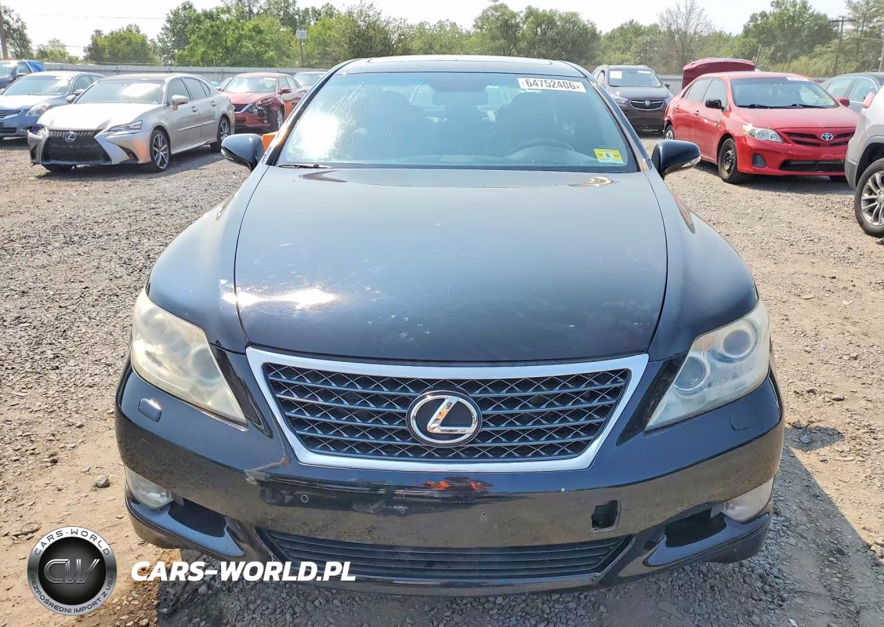 2012 Lexus Ls 460 VIN:JTHBL5EF7C5109815 - 5