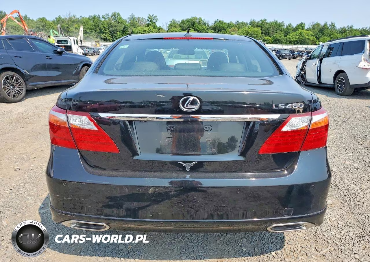2012 Lexus Ls 460 VIN:JTHBL5EF7C5109815 - 6