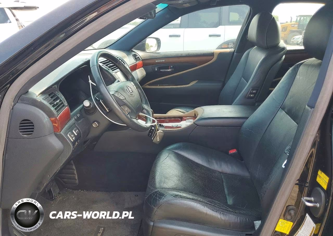 2012 Lexus Ls 460 VIN:JTHBL5EF7C5109815 - 7