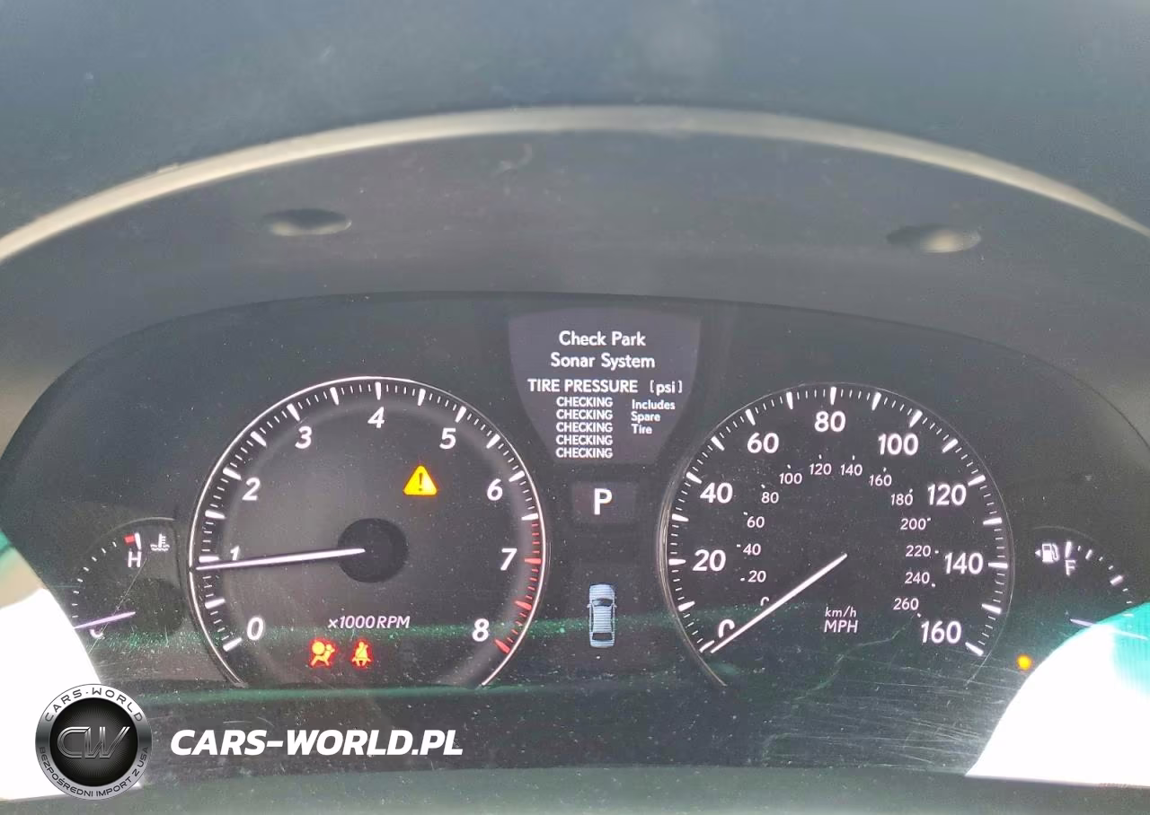 2012 Lexus Ls 460 VIN:JTHBL5EF7C5109815 - 9