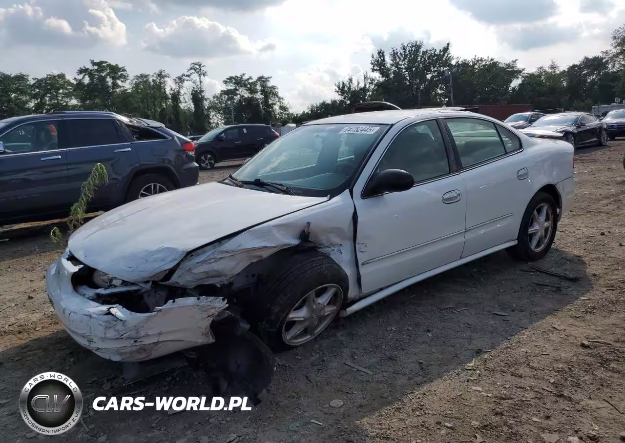 2004 Oldsmobile Alero Gl