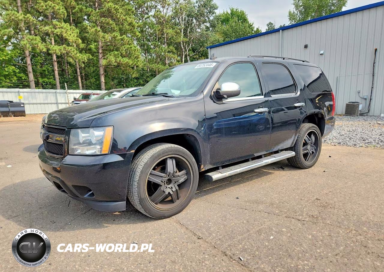 2013 Chevrolet Tahoe K1500 Lt VIN:1GNSKBE09DR166730 - 1