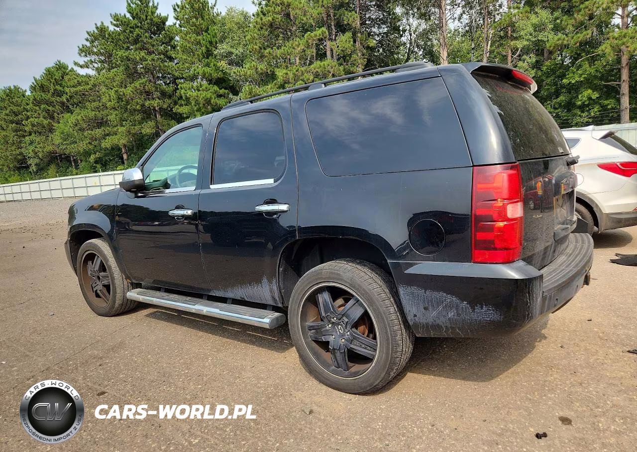 2013 Chevrolet Tahoe K1500 Lt VIN:1GNSKBE09DR166730 - 2
