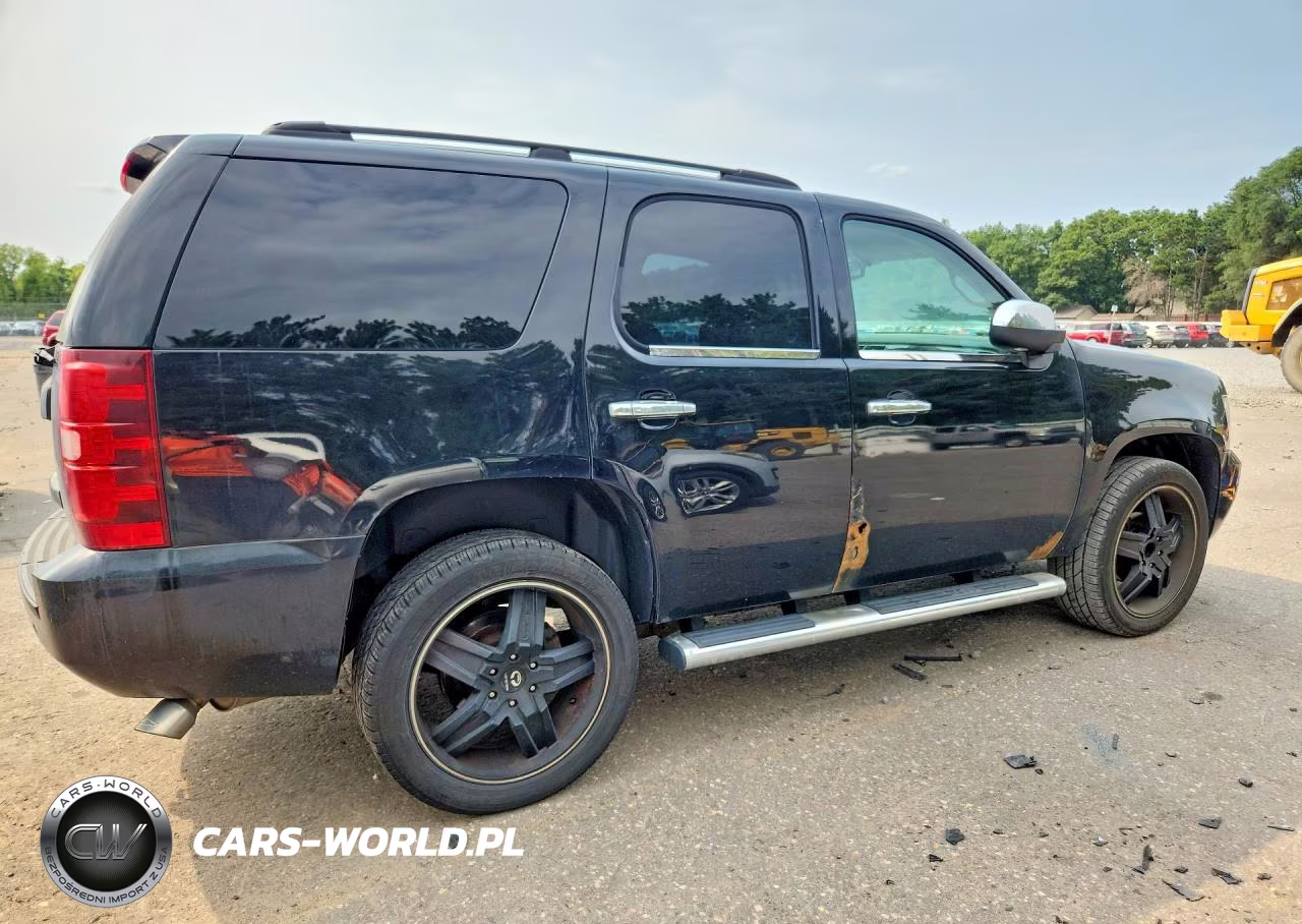 2013 Chevrolet Tahoe K1500 Lt VIN:1GNSKBE09DR166730 - 3