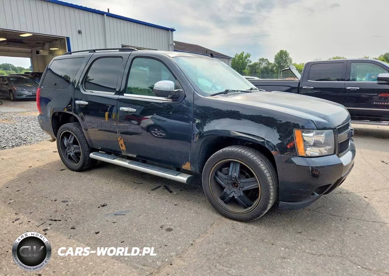 2013 Chevrolet Tahoe K1500 Lt VIN:1GNSKBE09DR166730 - 4