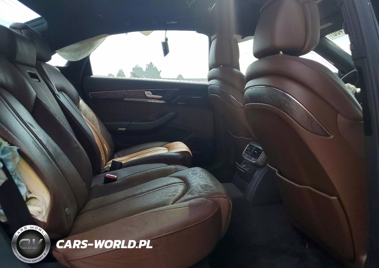 2015 Audi A8 L Quattro VIN:WAU32AFD9FN005519 - 10