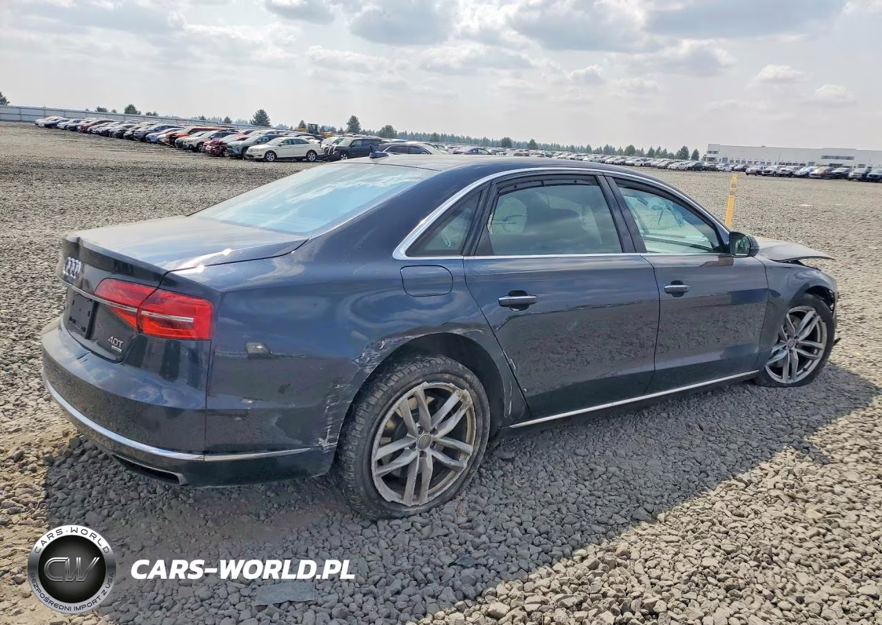 2015 Audi A8 L Quattro VIN:WAU32AFD9FN005519 - 3