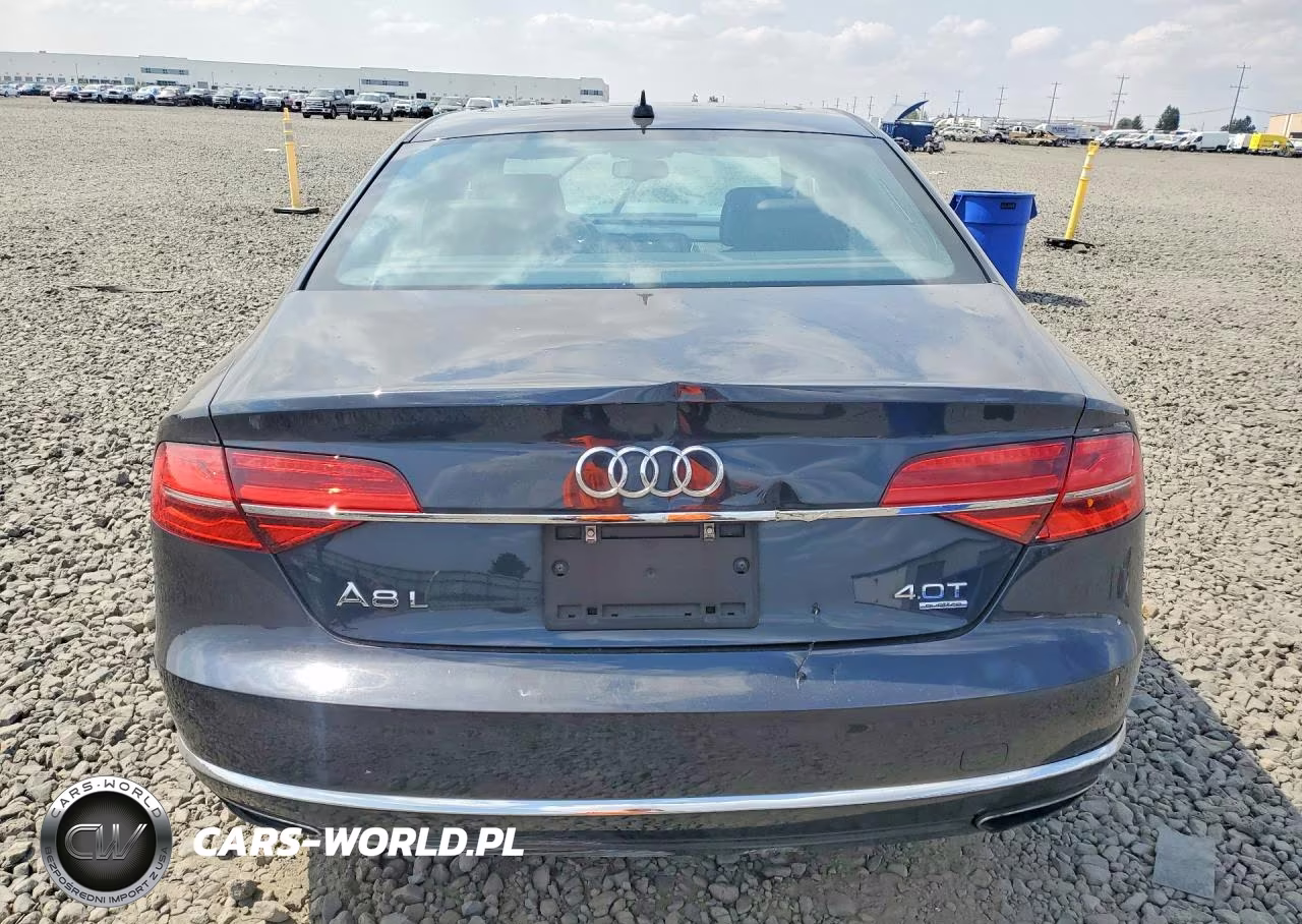 2015 Audi A8 L Quattro VIN:WAU32AFD9FN005519 - 6
