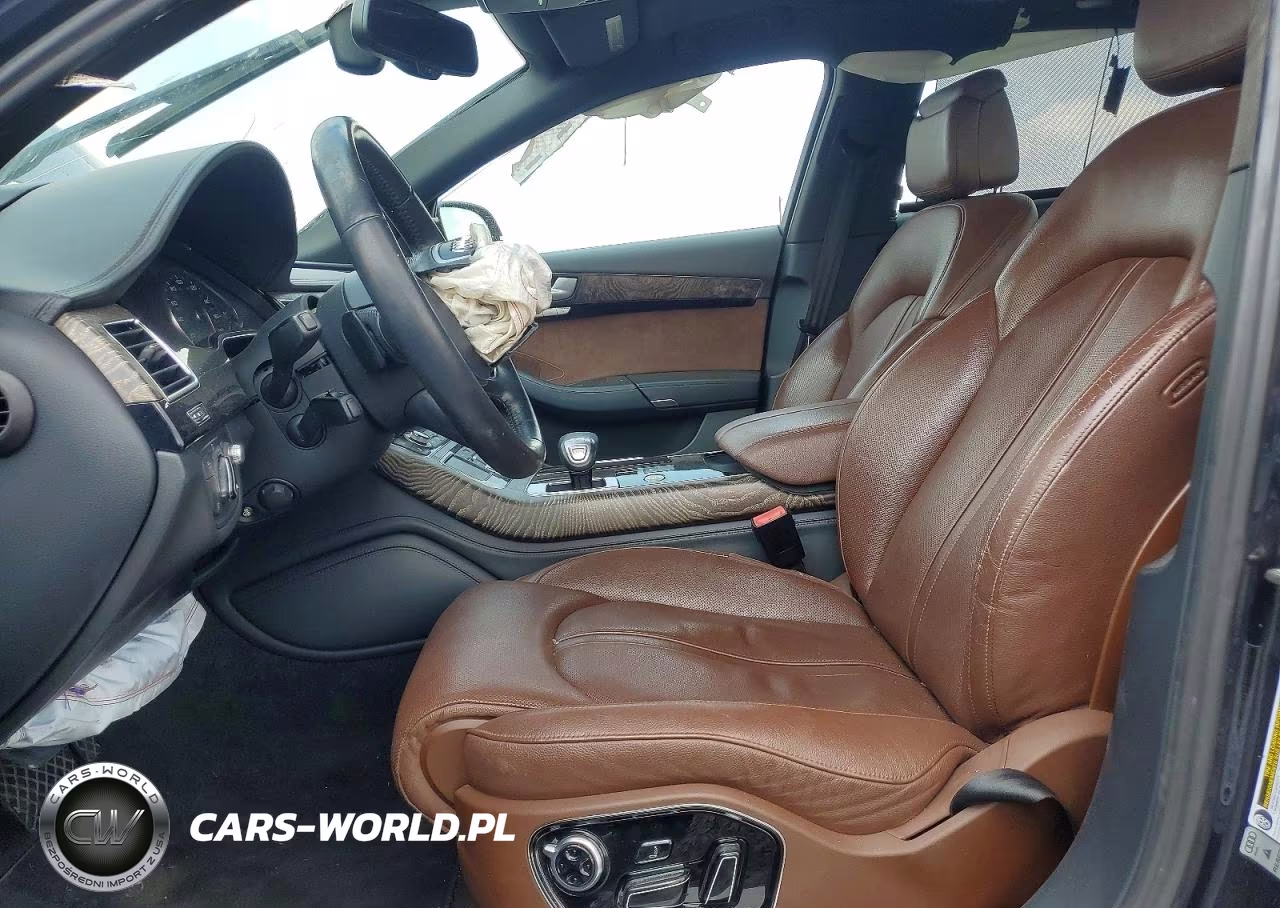 2015 Audi A8 L Quattro VIN:WAU32AFD9FN005519 - 7