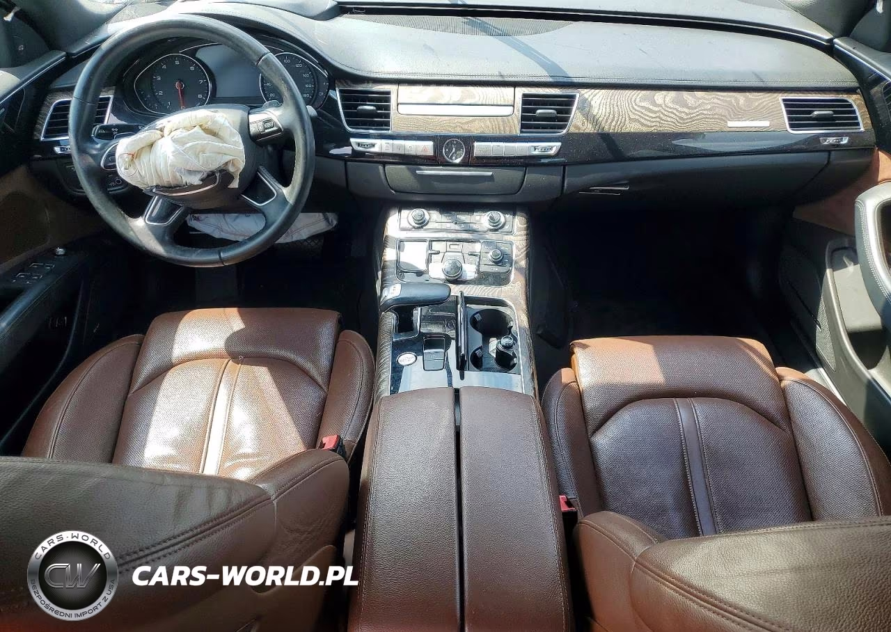 2015 Audi A8 L Quattro VIN:WAU32AFD9FN005519 - 8