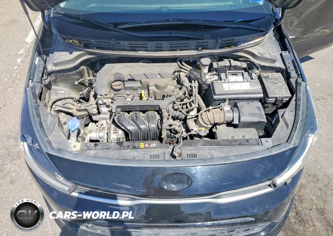 2023 Kia Rio S VIN:3KPA24AD8PE546358 - 11