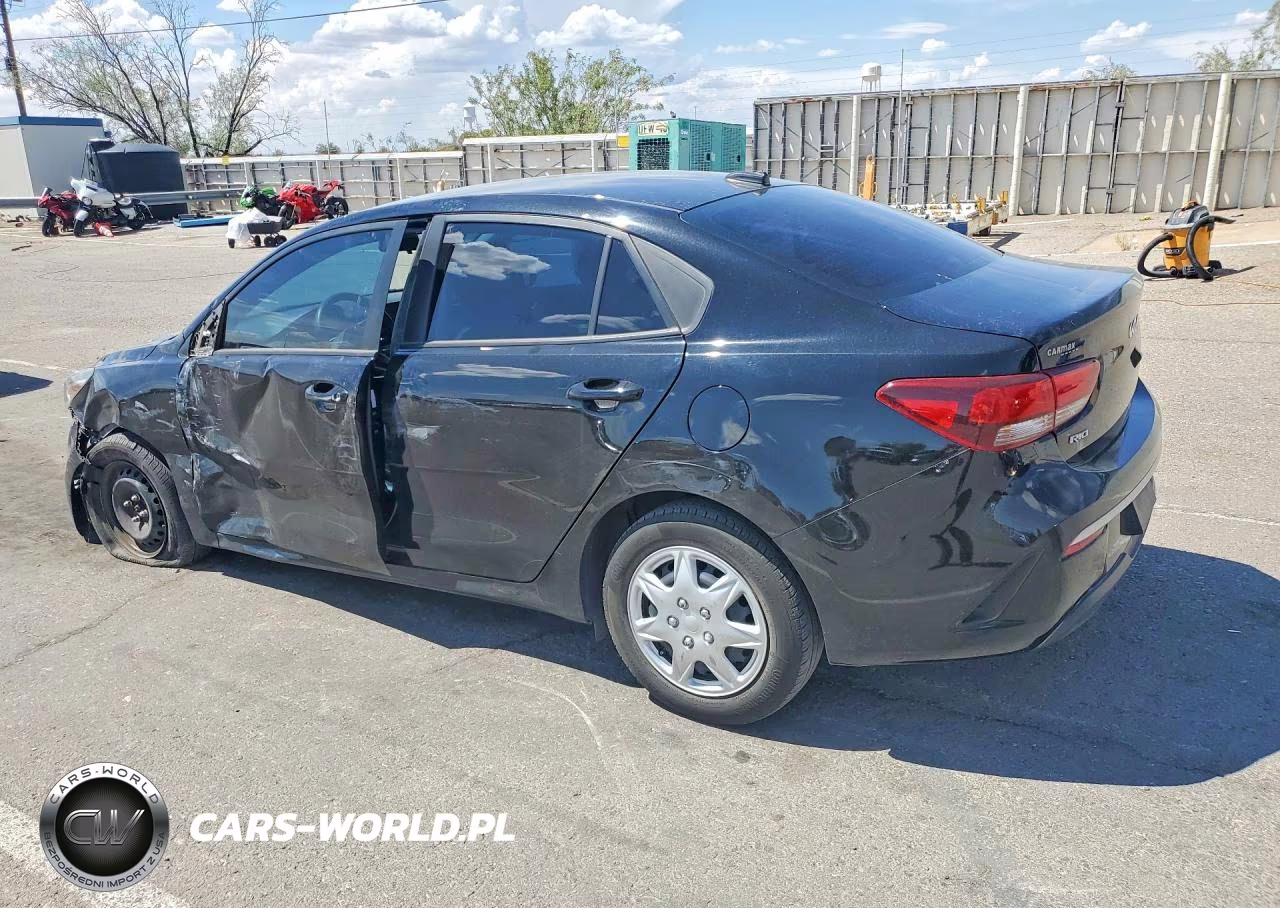 2023 Kia Rio S VIN:3KPA24AD8PE546358 - 2