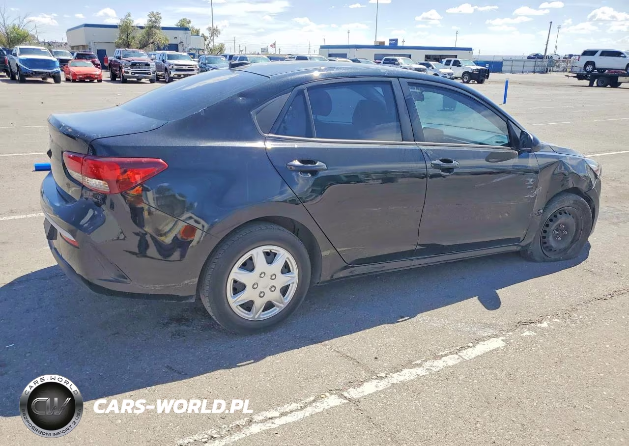 2023 Kia Rio S VIN:3KPA24AD8PE546358 - 3