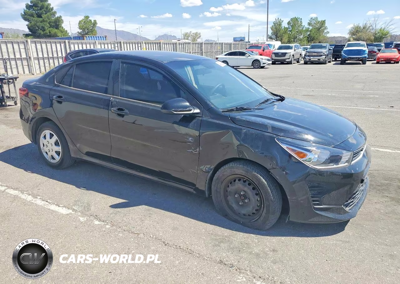 2023 Kia Rio S VIN:3KPA24AD8PE546358 - 4