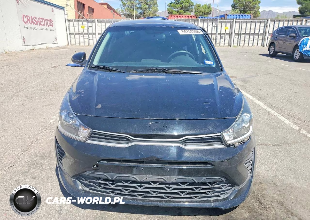 2023 Kia Rio S VIN:3KPA24AD8PE546358 - 5