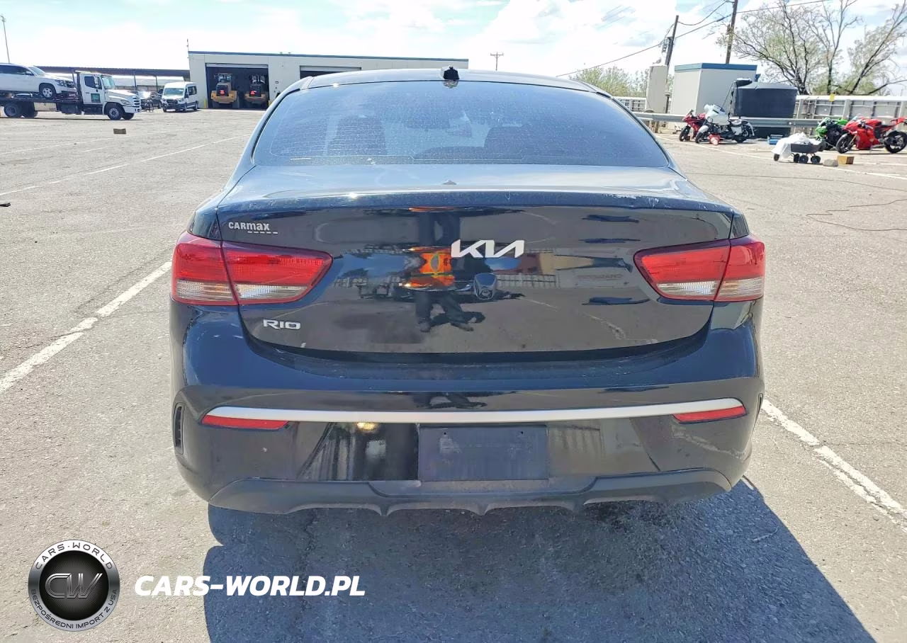 2023 Kia Rio S VIN:3KPA24AD8PE546358 - 6