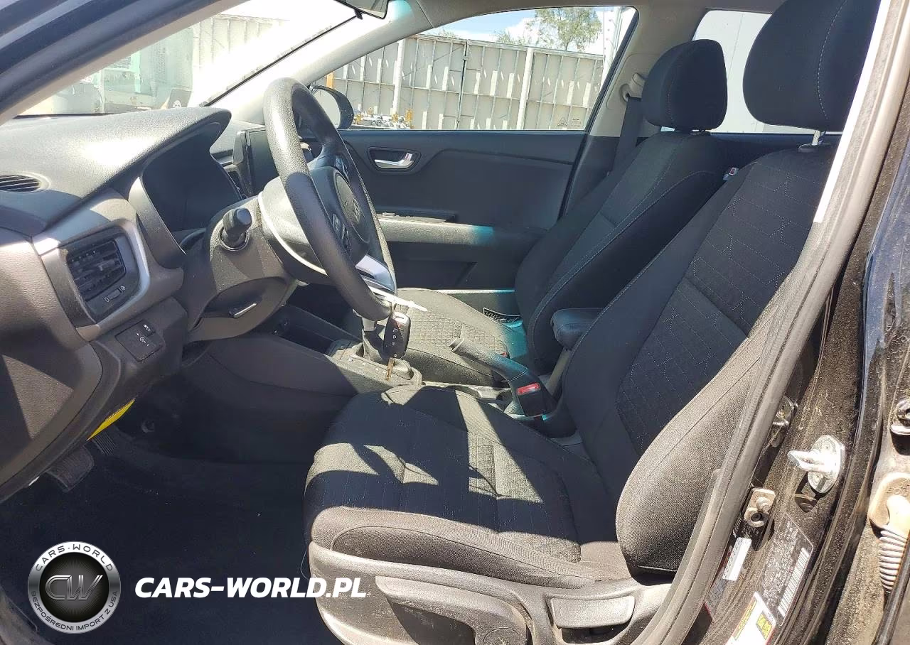 2023 Kia Rio S VIN:3KPA24AD8PE546358 - 7