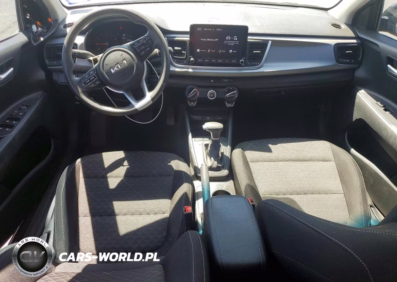 2023 Kia Rio S VIN:3KPA24AD8PE546358 - 8