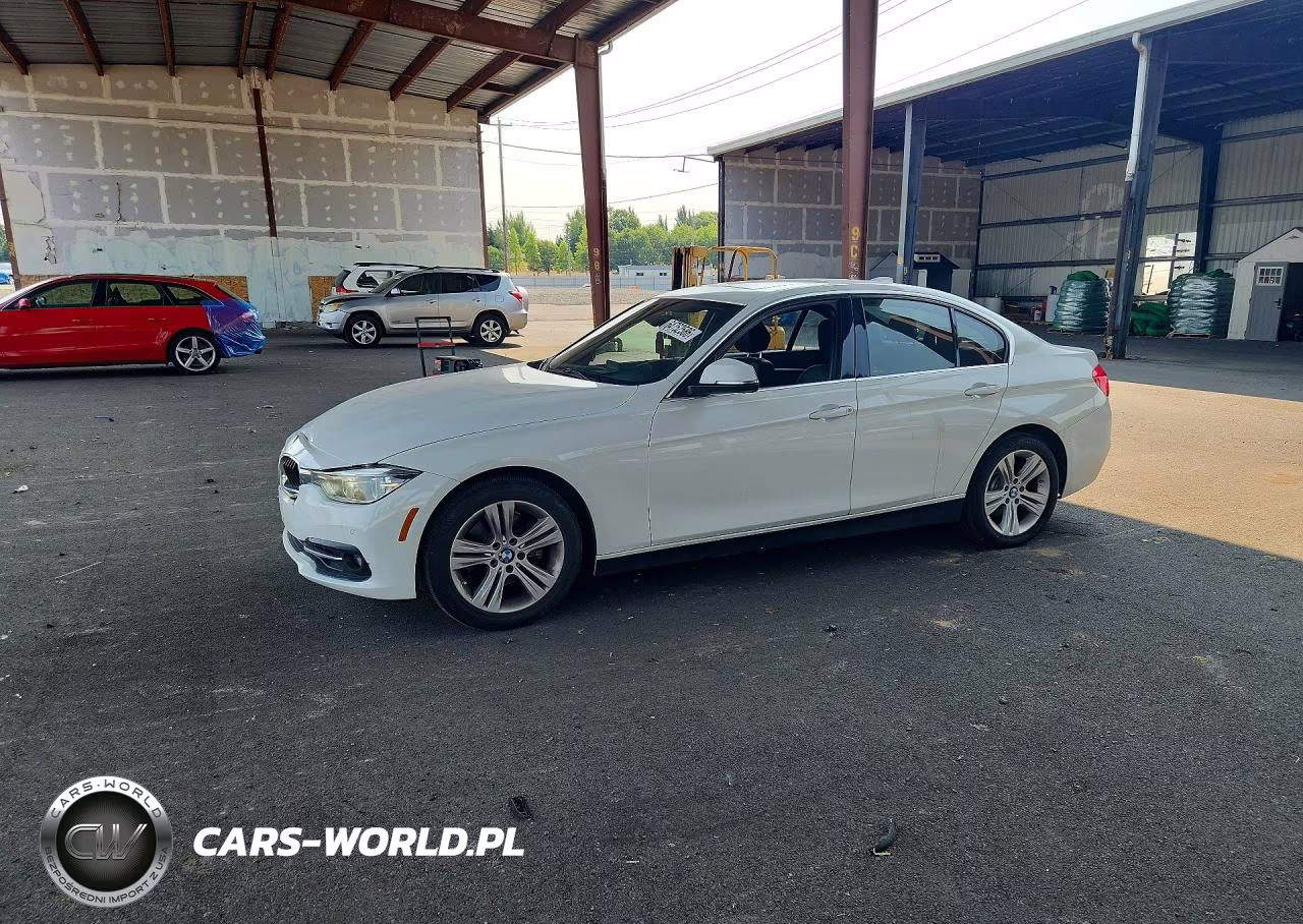 2017 BMW 330I