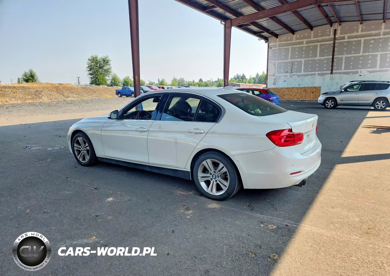 2017 BMW 330I VIN:WBA8B9G35HNU51924 - 2