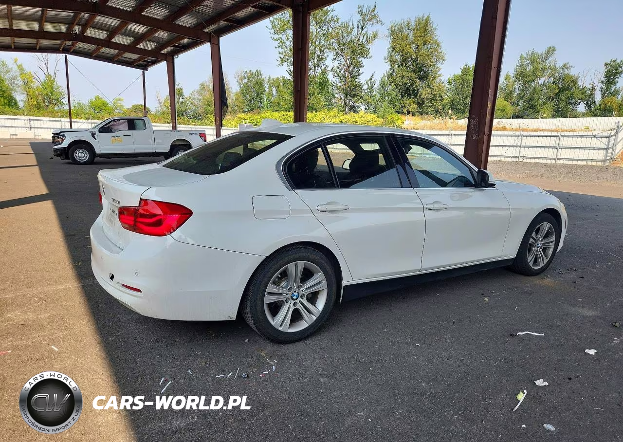 2017 BMW 330I VIN:WBA8B9G35HNU51924 - 3