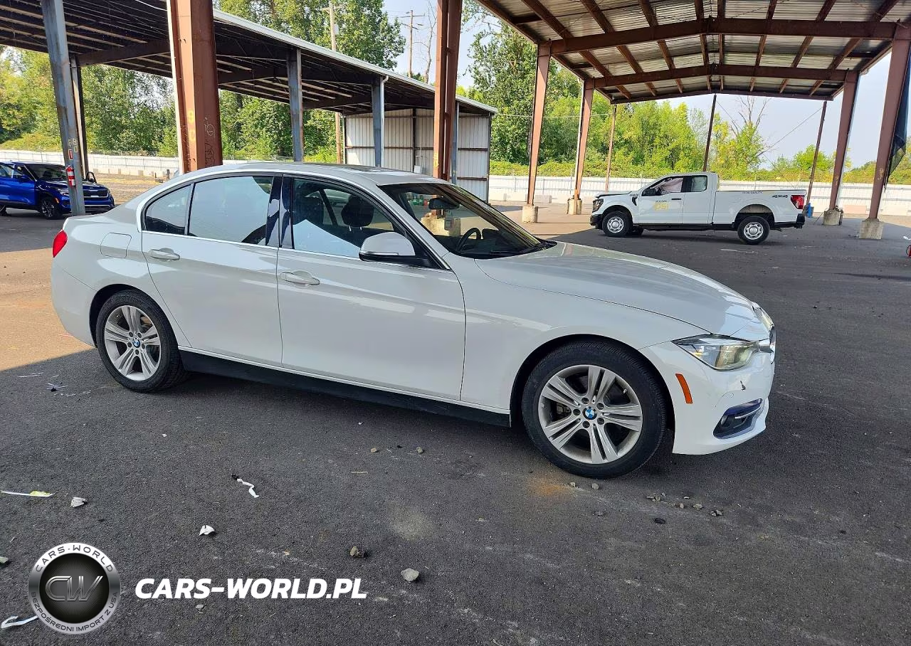2017 BMW 330I VIN:WBA8B9G35HNU51924 - 4