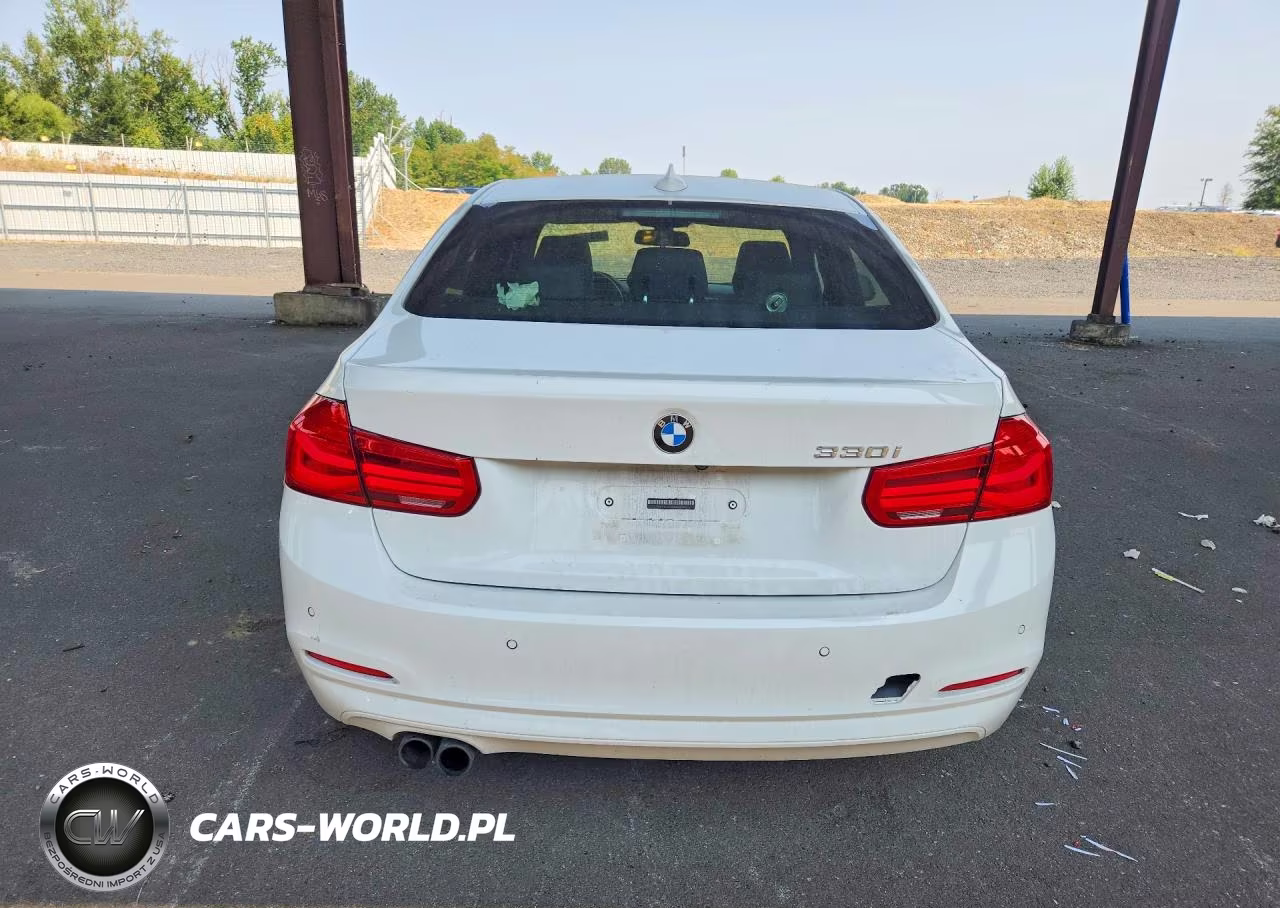 2017 BMW 330I VIN:WBA8B9G35HNU51924 - 6