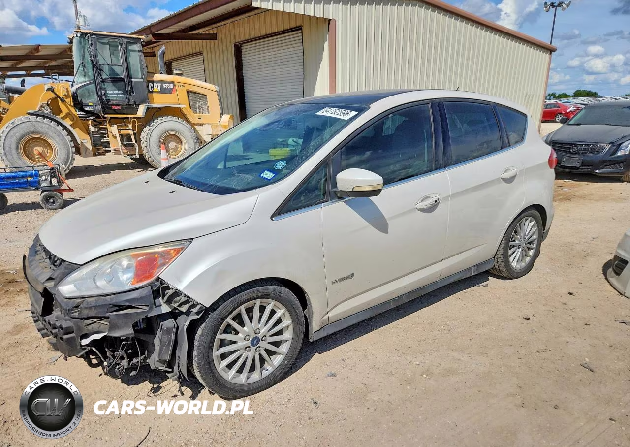 2013 Ford C-Max Sel VIN:1FADP5BU1DL501855 - 1