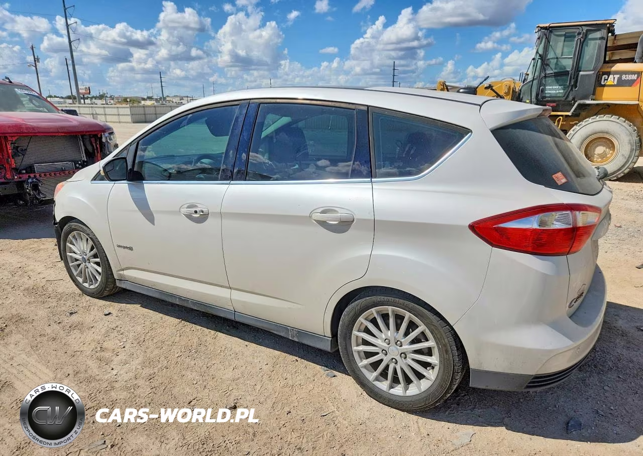2013 Ford C-Max Sel VIN:1FADP5BU1DL501855 - 2