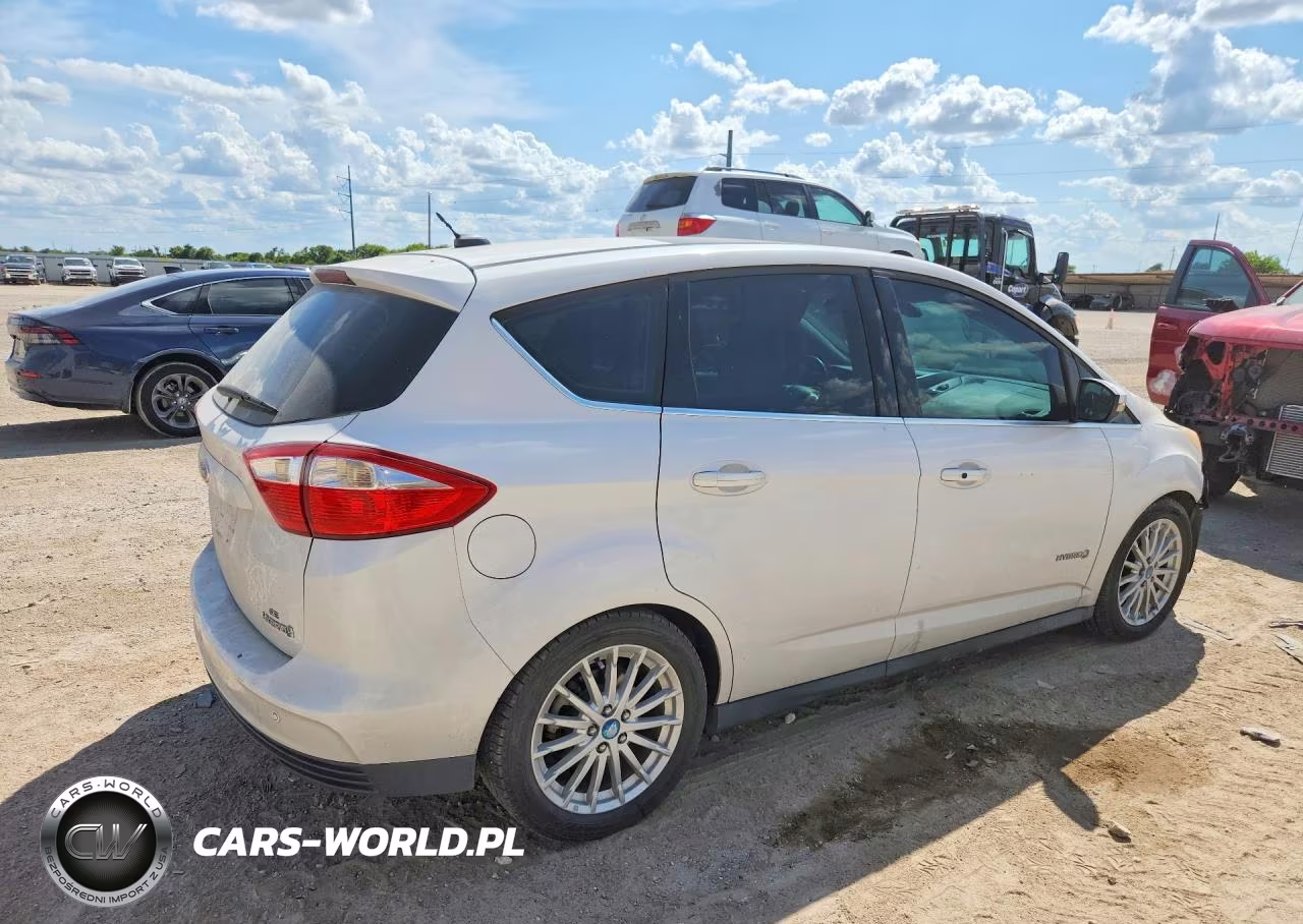 2013 Ford C-Max Sel VIN:1FADP5BU1DL501855 - 3