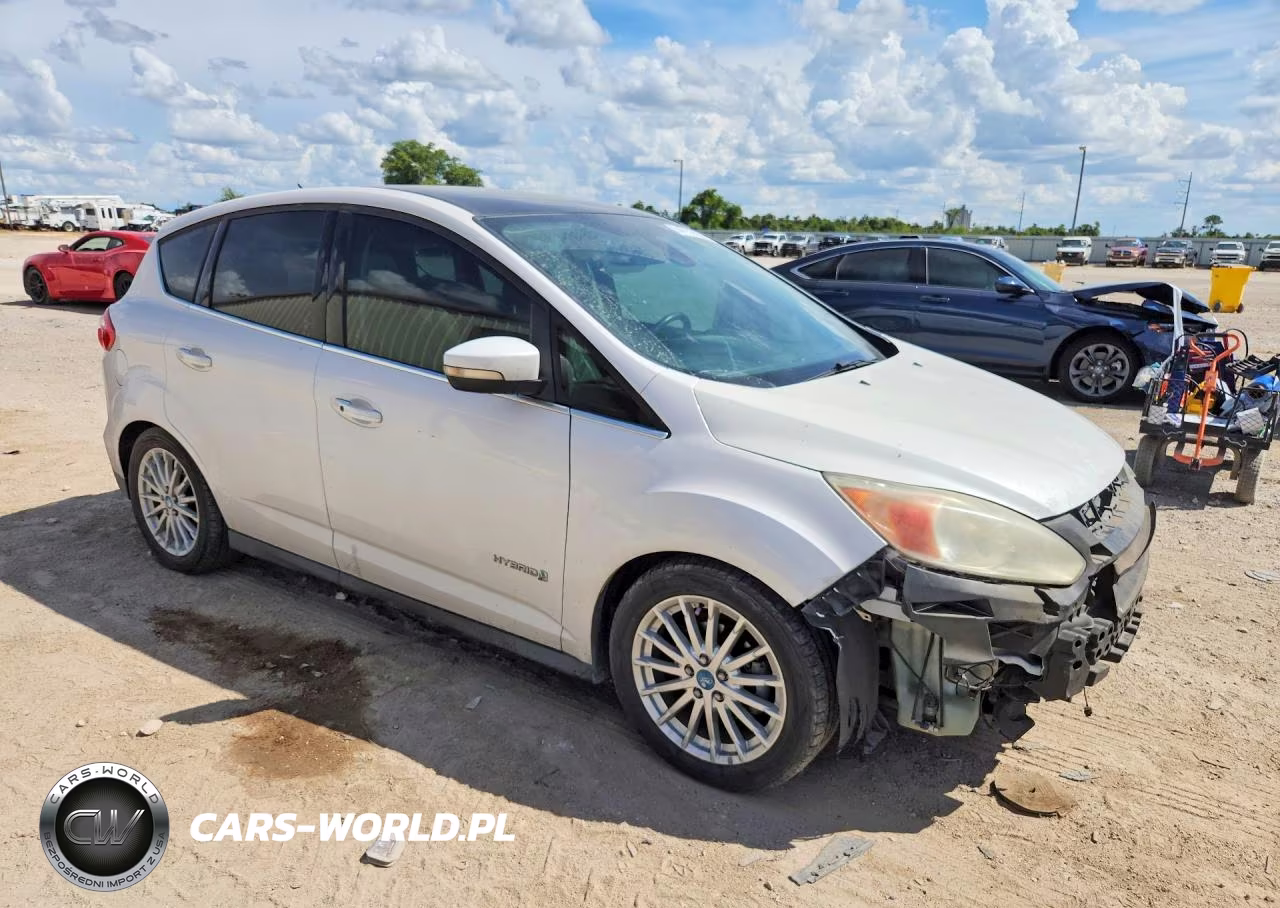 2013 Ford C-Max Sel VIN:1FADP5BU1DL501855 - 4