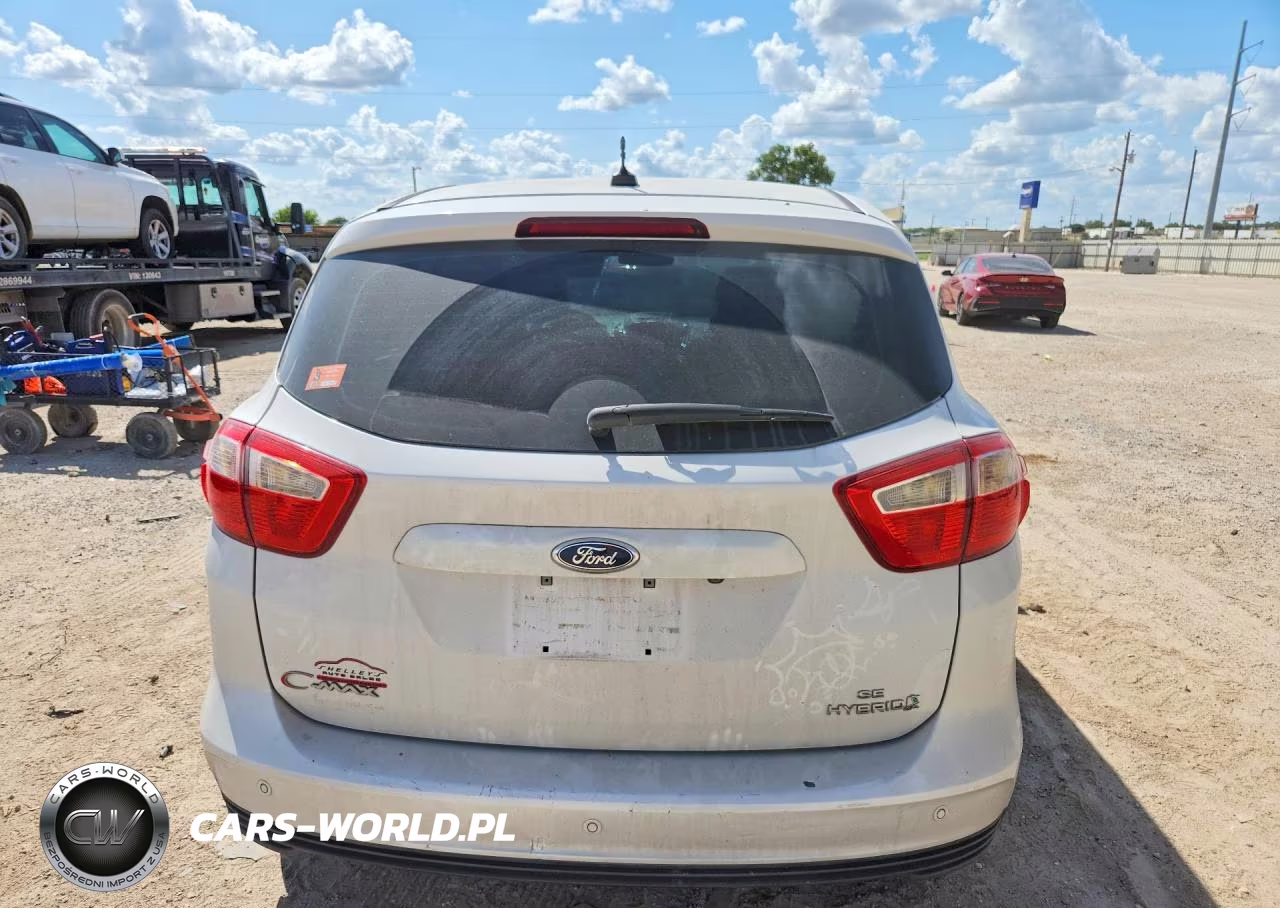 2013 Ford C-Max Sel VIN:1FADP5BU1DL501855 - 6