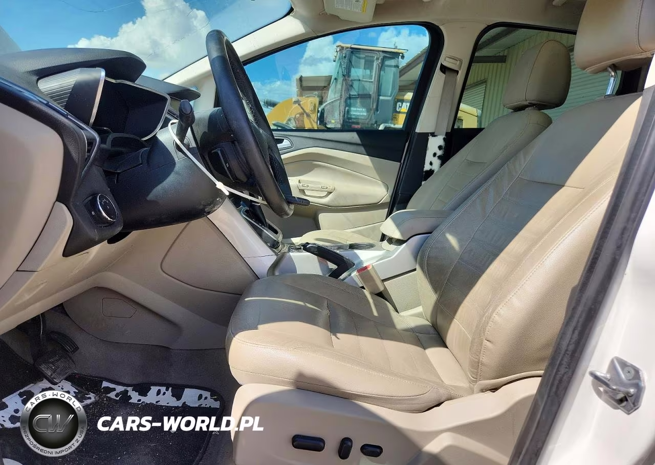 2013 Ford C-Max Sel VIN:1FADP5BU1DL501855 - 7