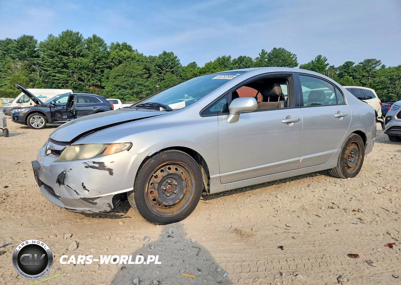 2008 Honda Civic Lx