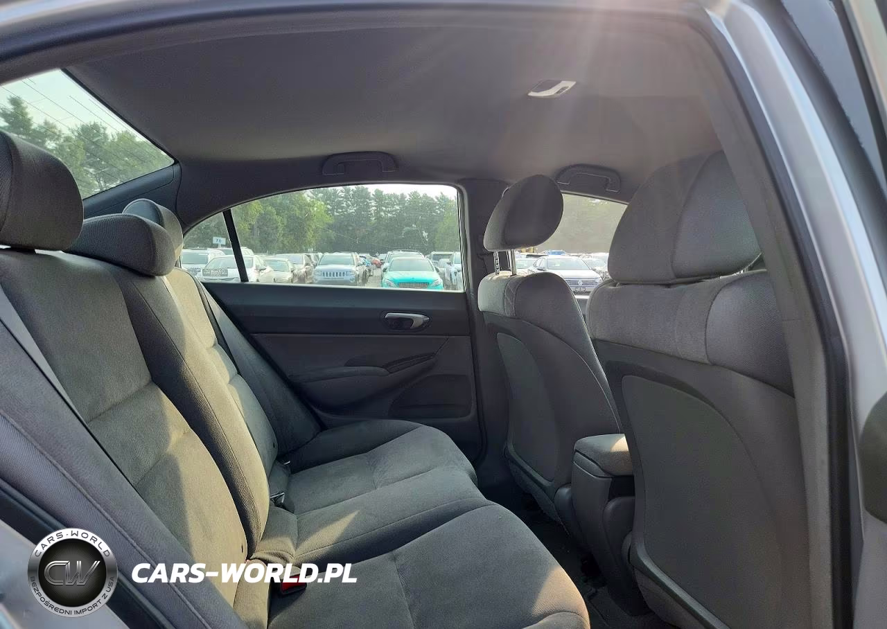 2008 Honda Civic Lx VIN:2HGFA16598H336402 - 10