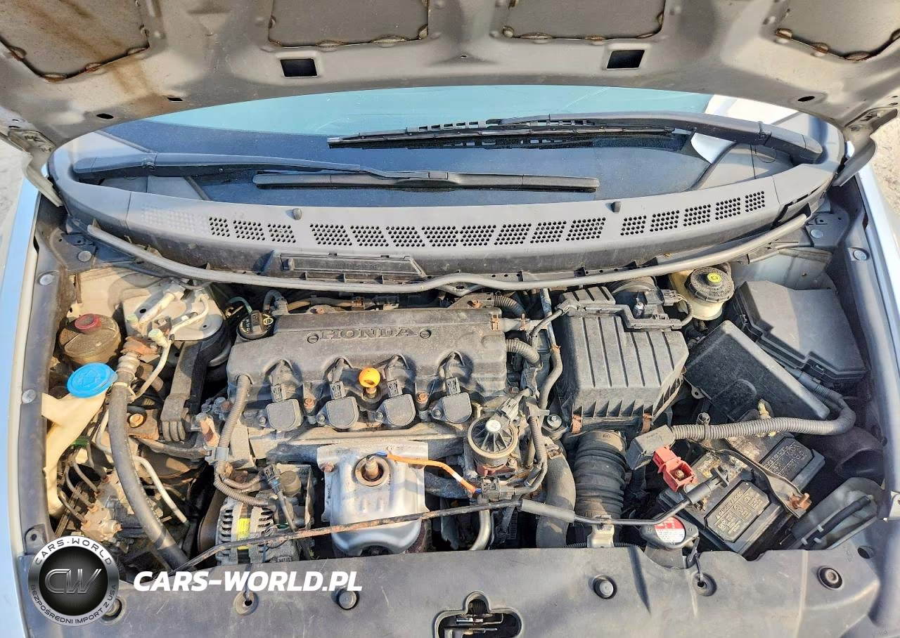 2008 Honda Civic Lx VIN:2HGFA16598H336402 - 11