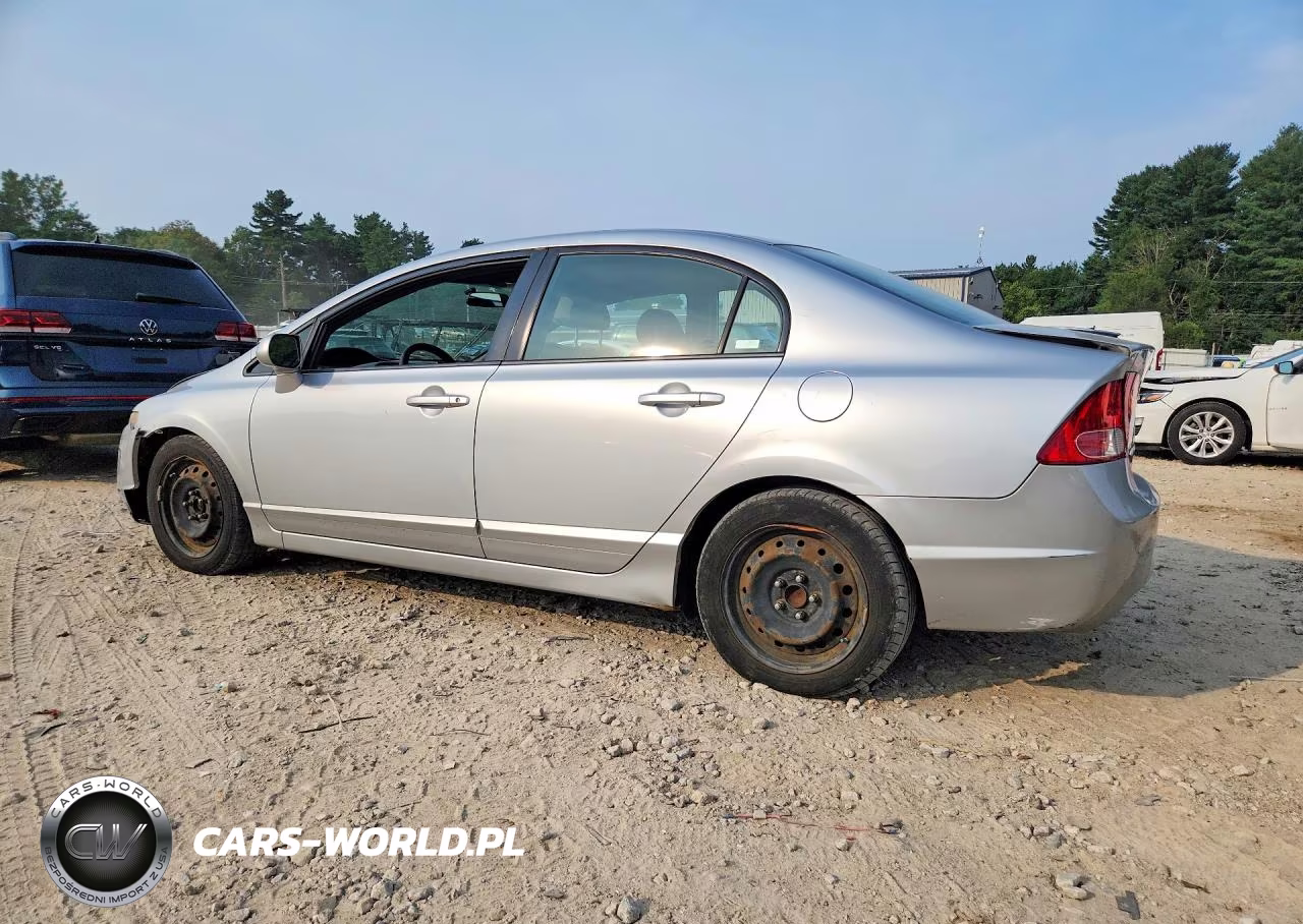 2008 Honda Civic Lx VIN:2HGFA16598H336402 - 2