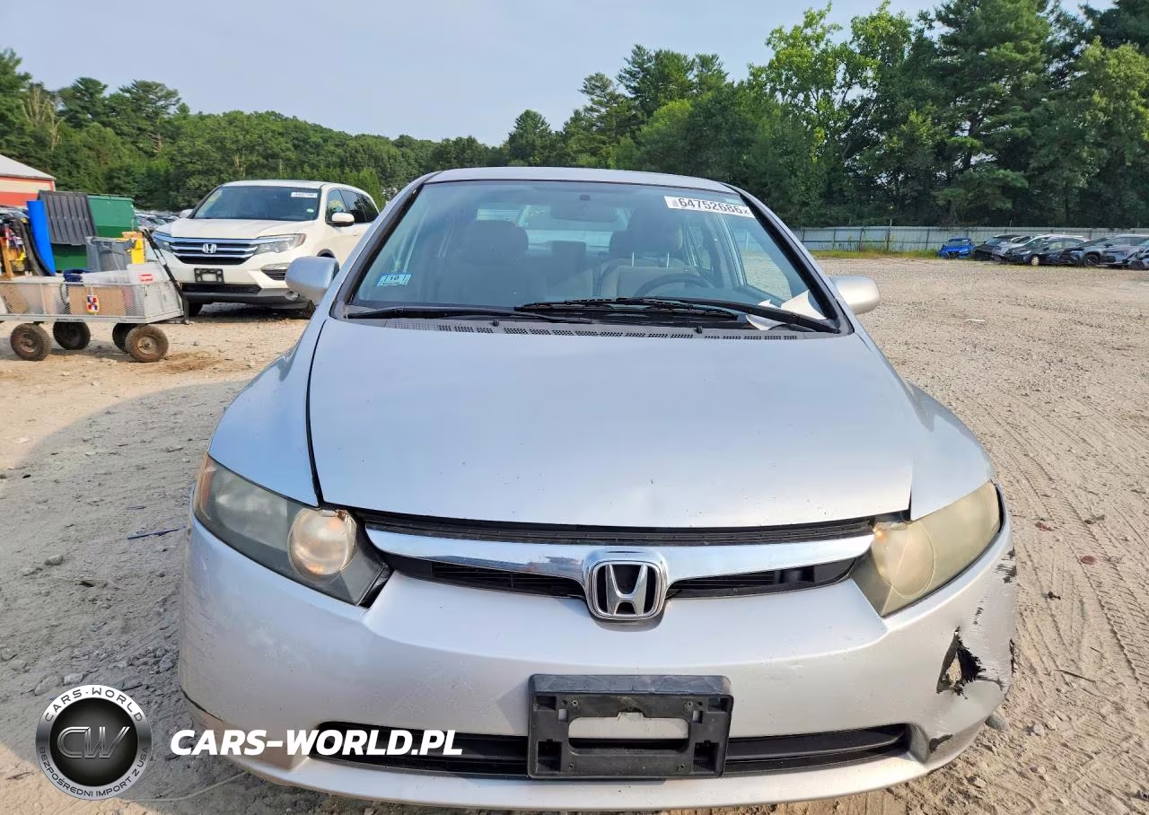2008 Honda Civic Lx VIN:2HGFA16598H336402 - 5