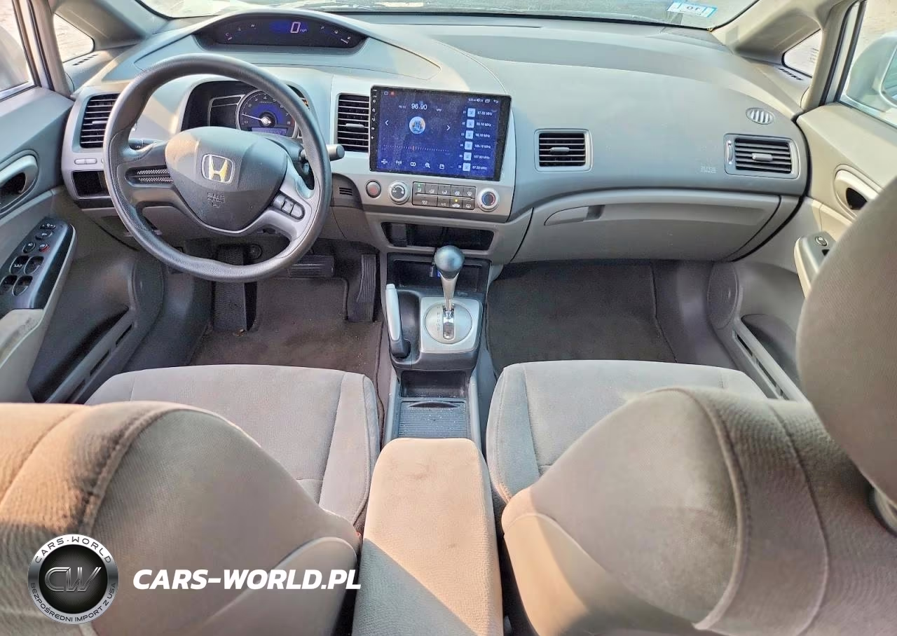 2008 Honda Civic Lx VIN:2HGFA16598H336402 - 8