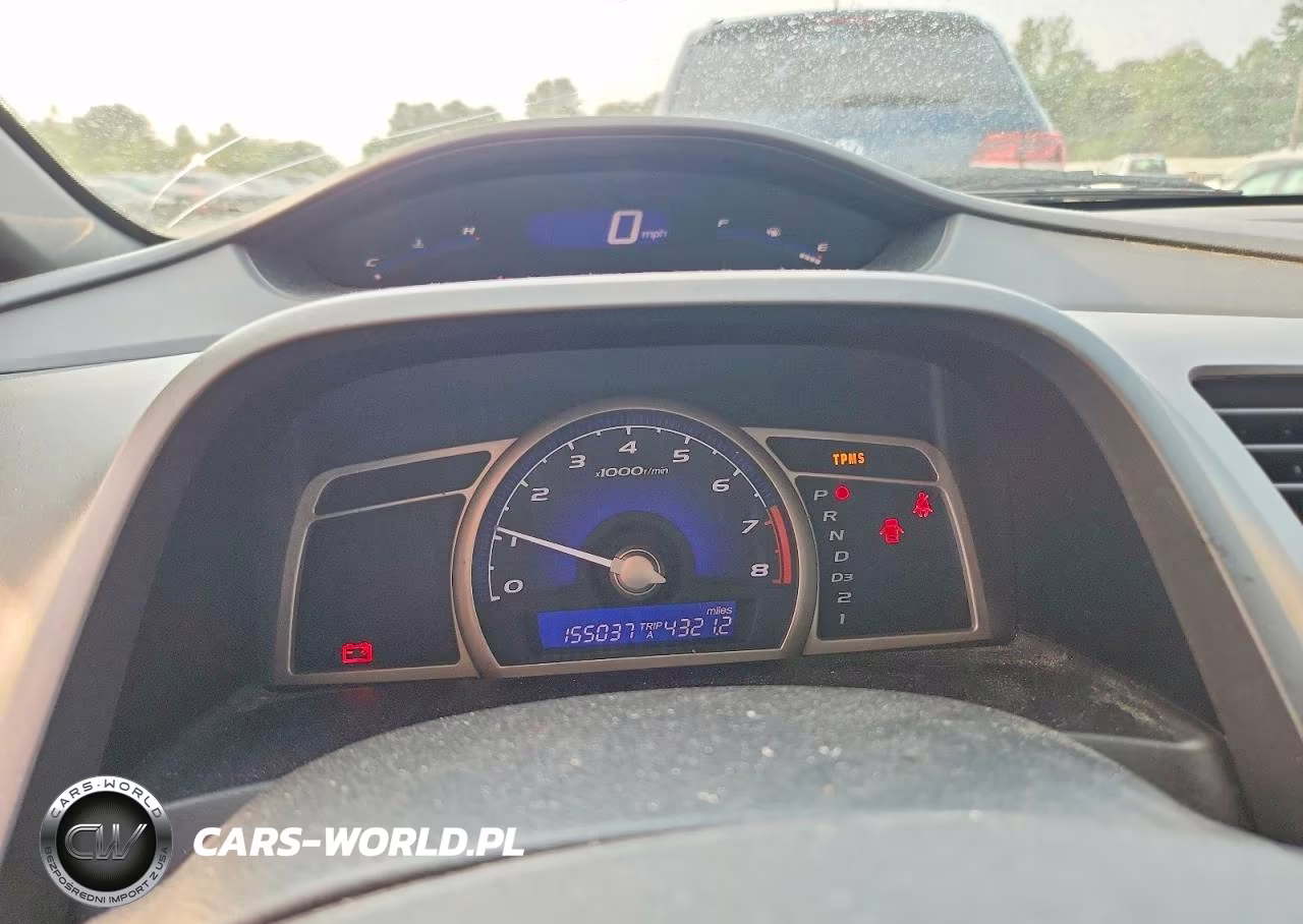 2008 Honda Civic Lx VIN:2HGFA16598H336402 - 9
