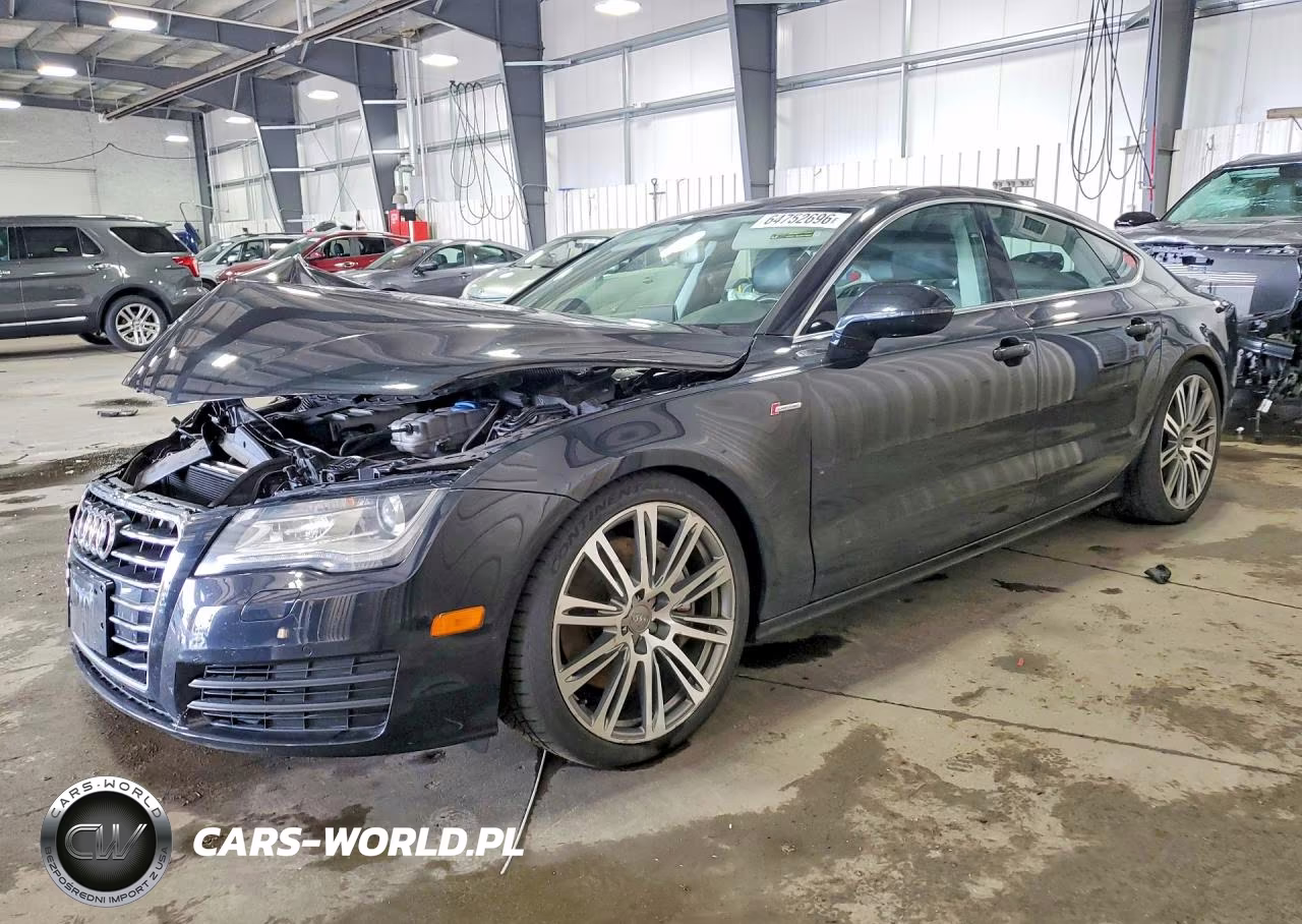 2012 Audi A7 Premium Plus VIN:WAUYGAFC0CN079129 - 1