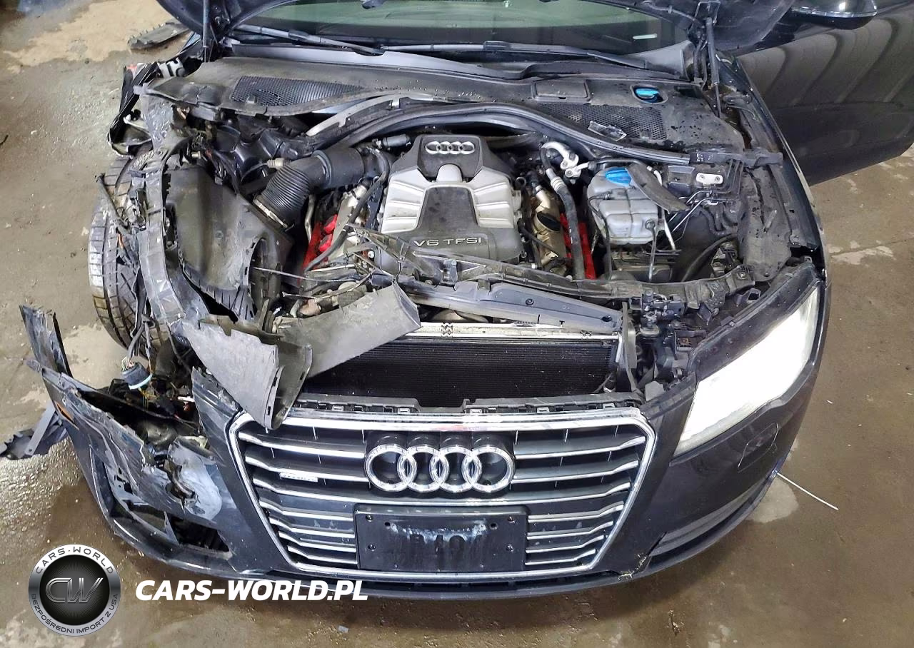 2012 Audi A7 Premium Plus VIN:WAUYGAFC0CN079129 - 11