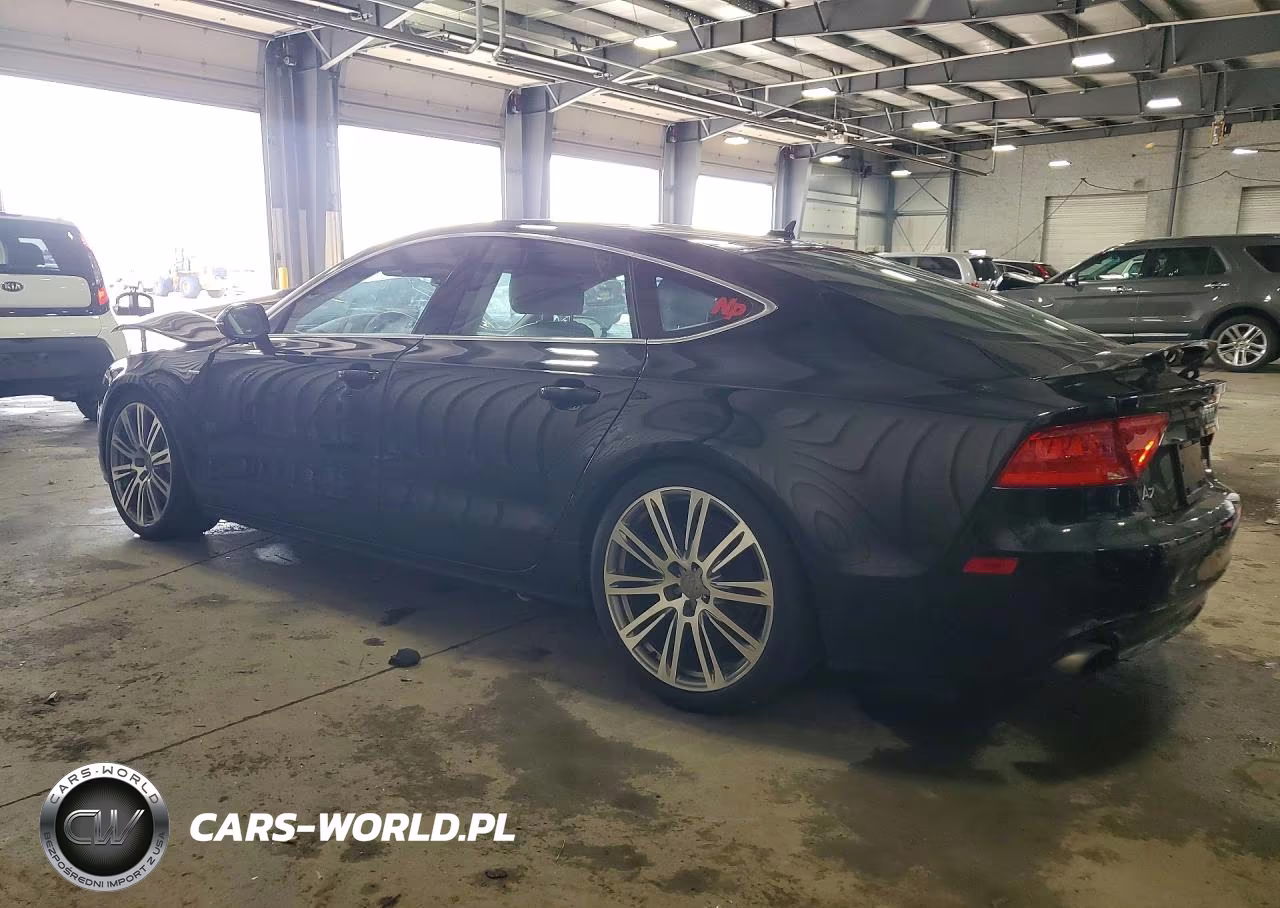 2012 Audi A7 Premium Plus VIN:WAUYGAFC0CN079129 - 2