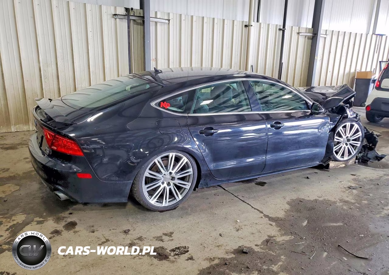 2012 Audi A7 Premium Plus VIN:WAUYGAFC0CN079129 - 3