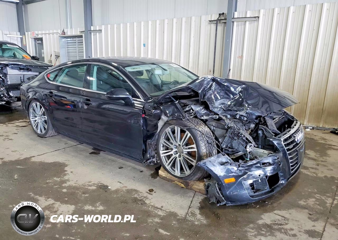 2012 Audi A7 Premium Plus VIN:WAUYGAFC0CN079129 - 4