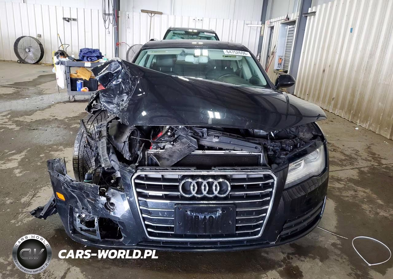 2012 Audi A7 Premium Plus VIN:WAUYGAFC0CN079129 - 5